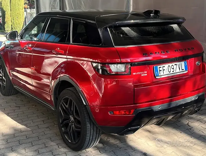 Land Rover Range Rover Evoque 2016 photo 4