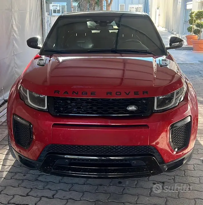 Land Rover Range Rover Evoque 2016 photo 2