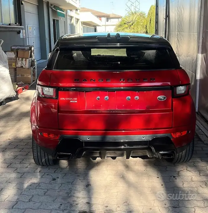 Land Rover Range Rover Evoque 2016 photo 5