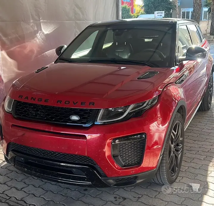 Land Rover Range Rover Evoque