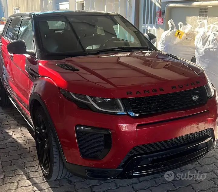 Land Rover Range Rover Evoque 2016 photo 3