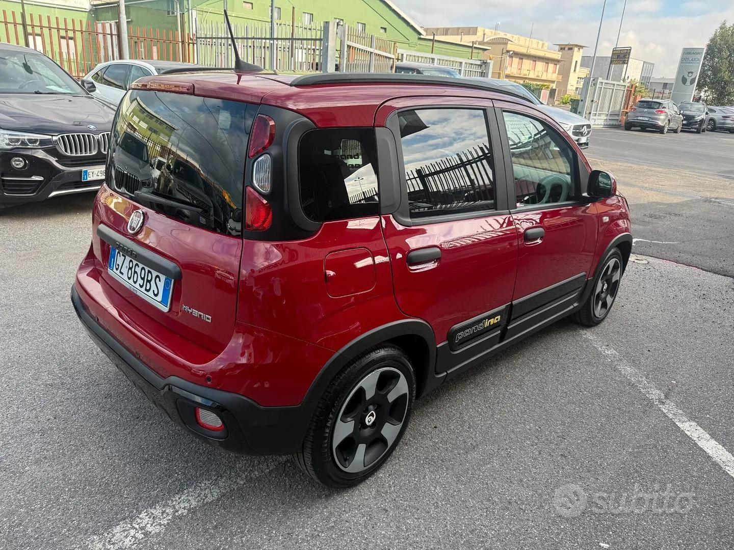 Fiat Panda Cross 2025 photo 4