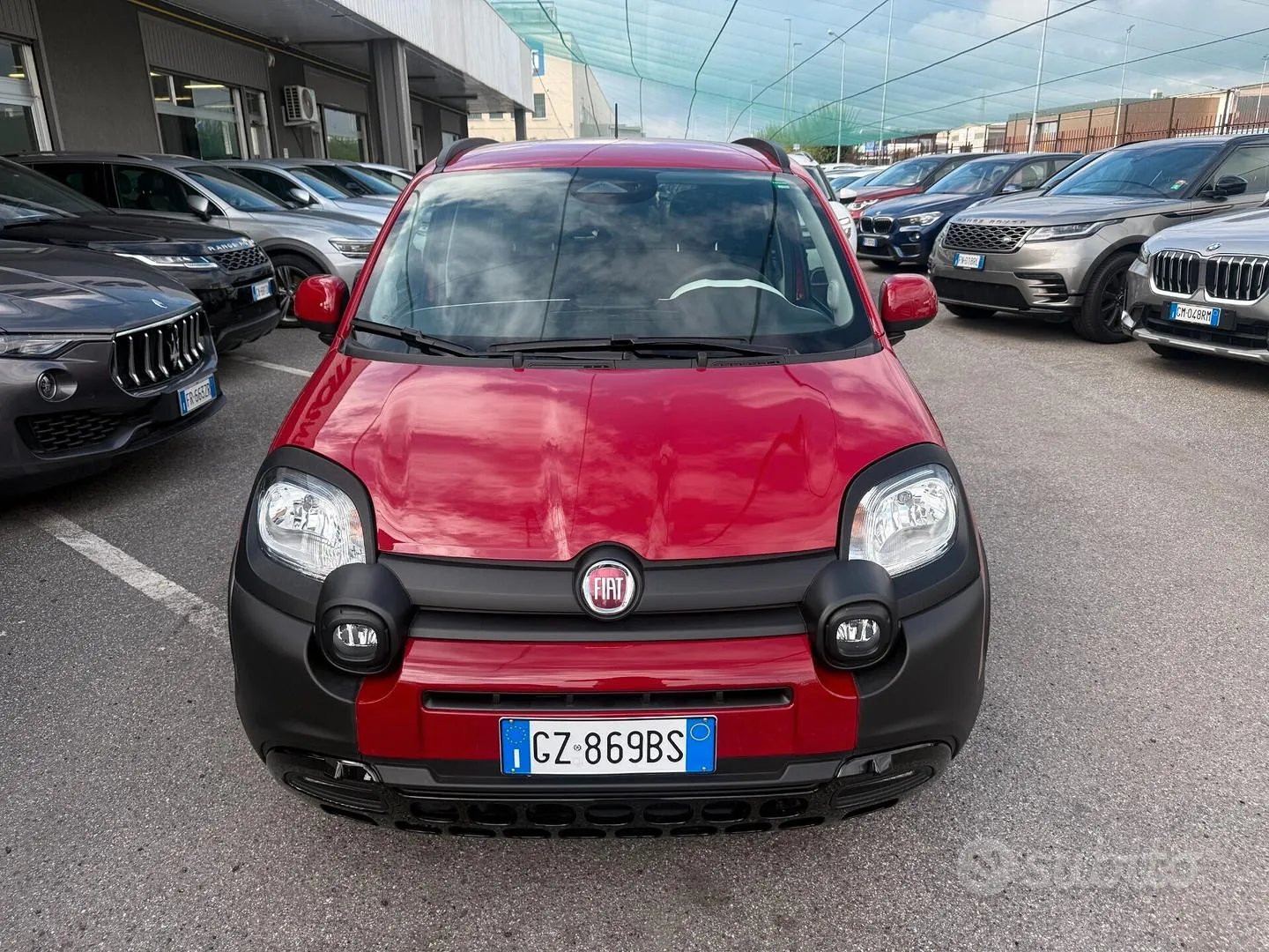Fiat Panda Cross 2025 photo 2