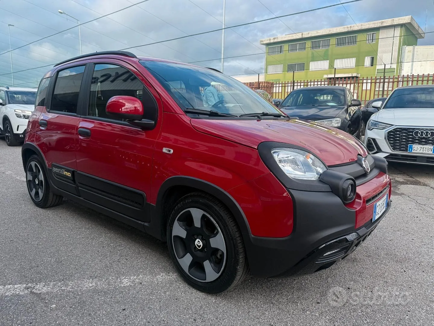 Fiat Panda Cross 2025 photo 3