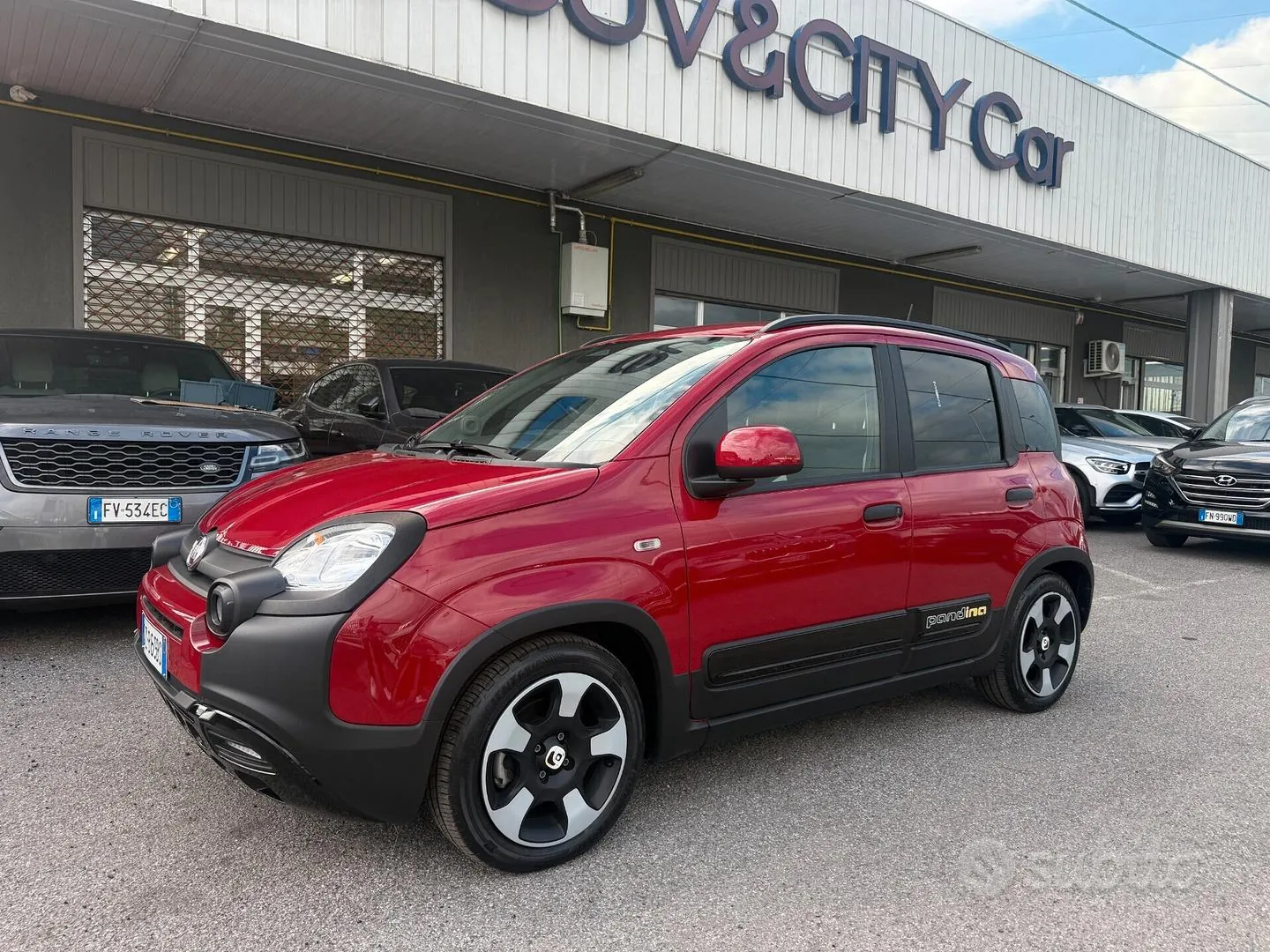 Fiat Panda Cross
