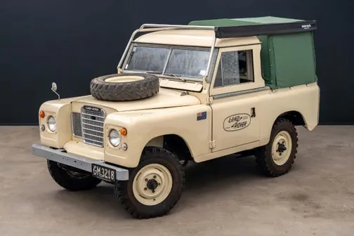 Land Rover Series 3