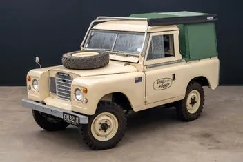 Land Rover Series 3 1973 photo 2