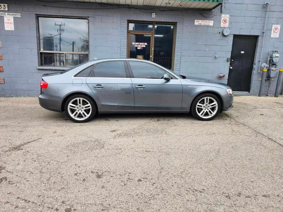 Audi A4 2014 photo 5