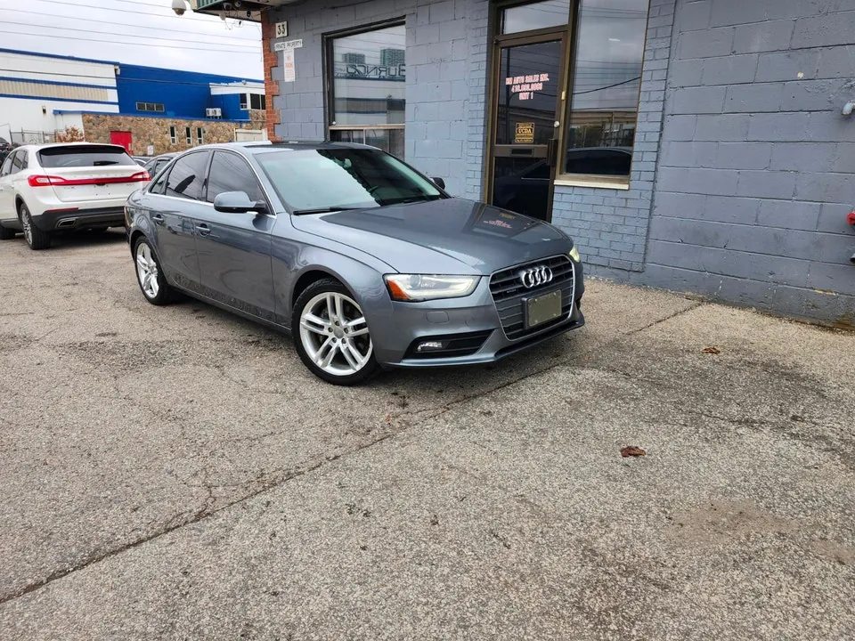 Audi A4 2014 photo 3
