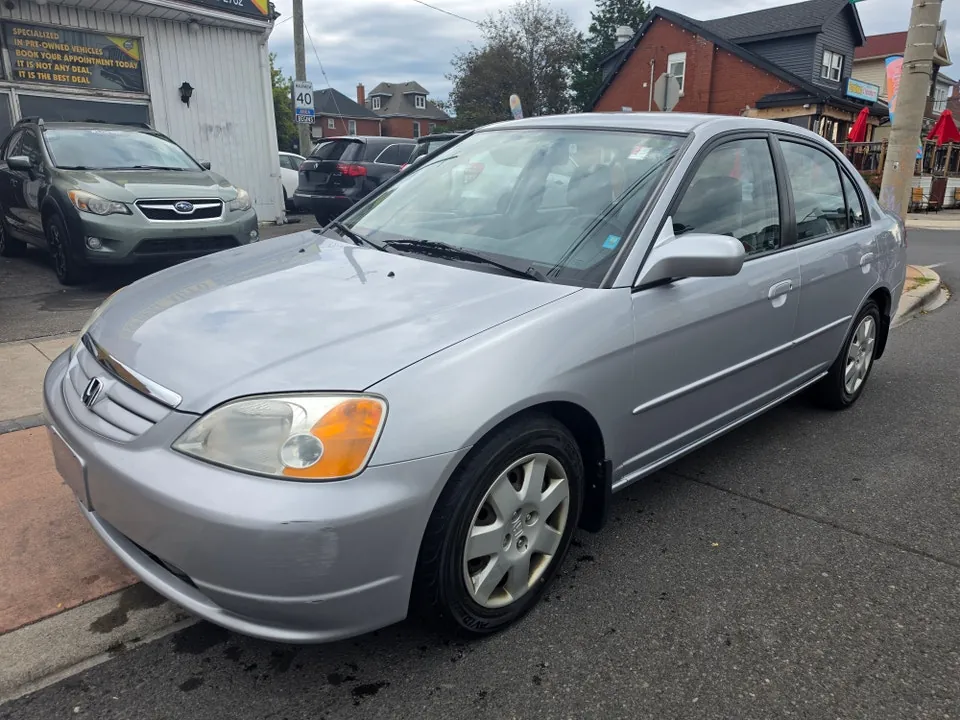 Honda Civic 2002 photo 3