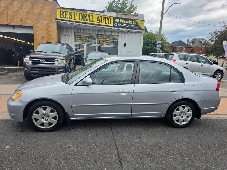 Honda Civic 2002 photo 4
