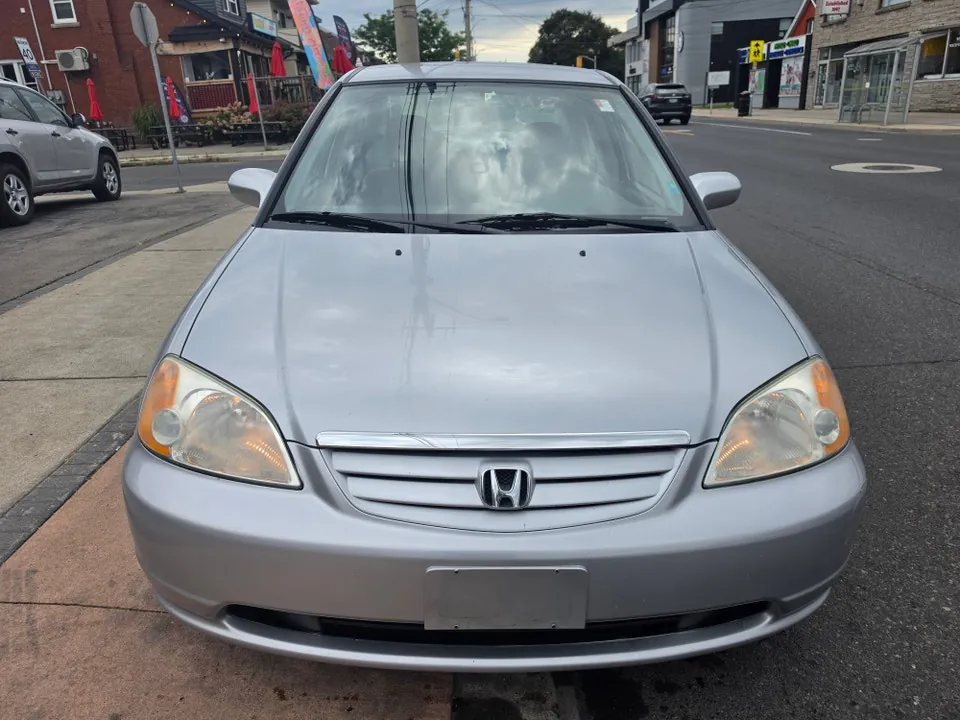 Honda Civic 2002 photo 2