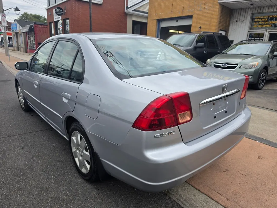 Honda Civic 2002 photo 5
