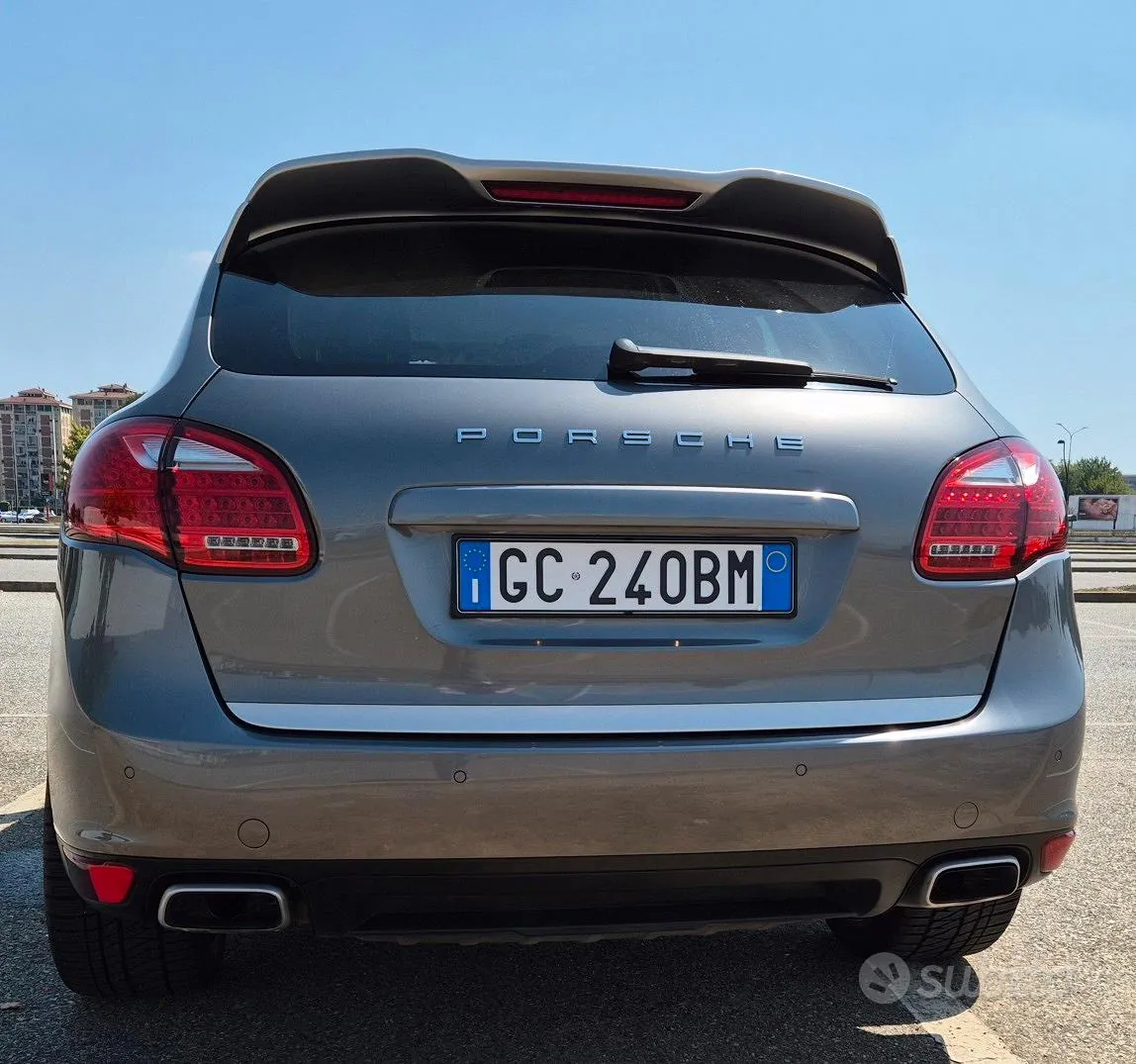 Porsche Cayenne 2020 photo 4