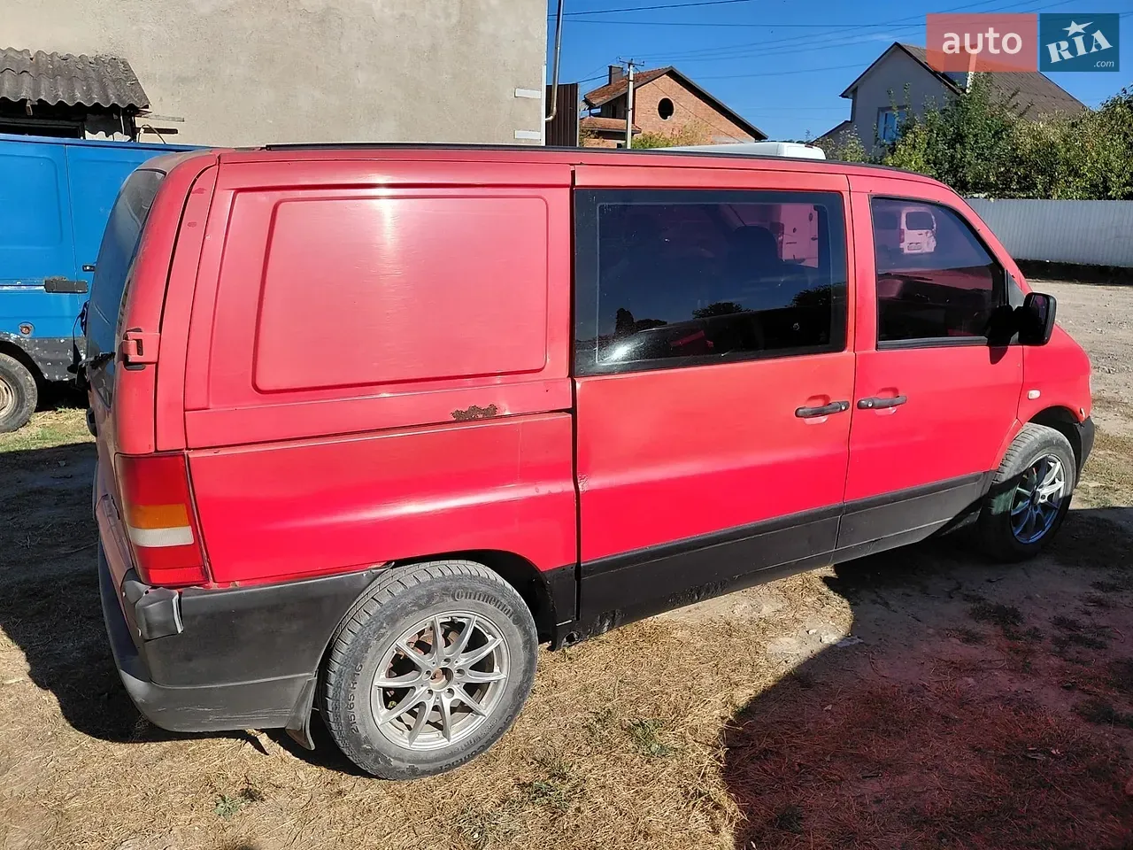 Mercedes-Benz Vito 2003 photo 3