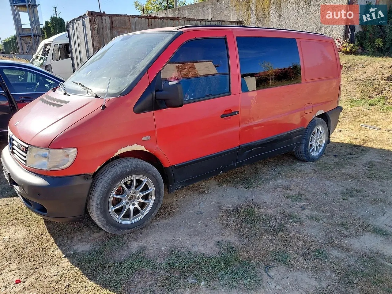 Mercedes-Benz Vito 2003 photo 2