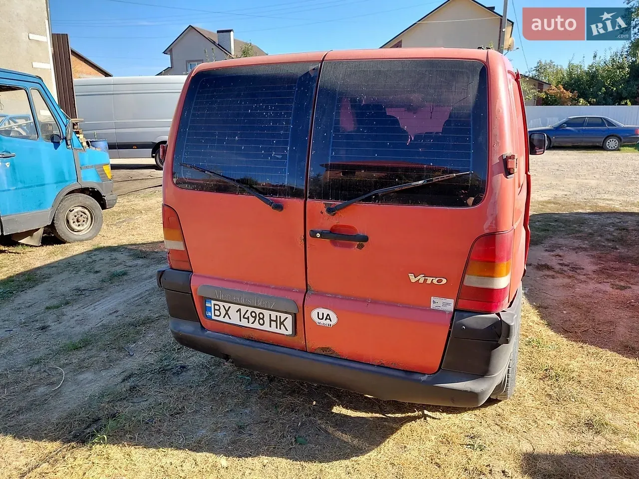Mercedes-Benz Vito 2003 photo 4
