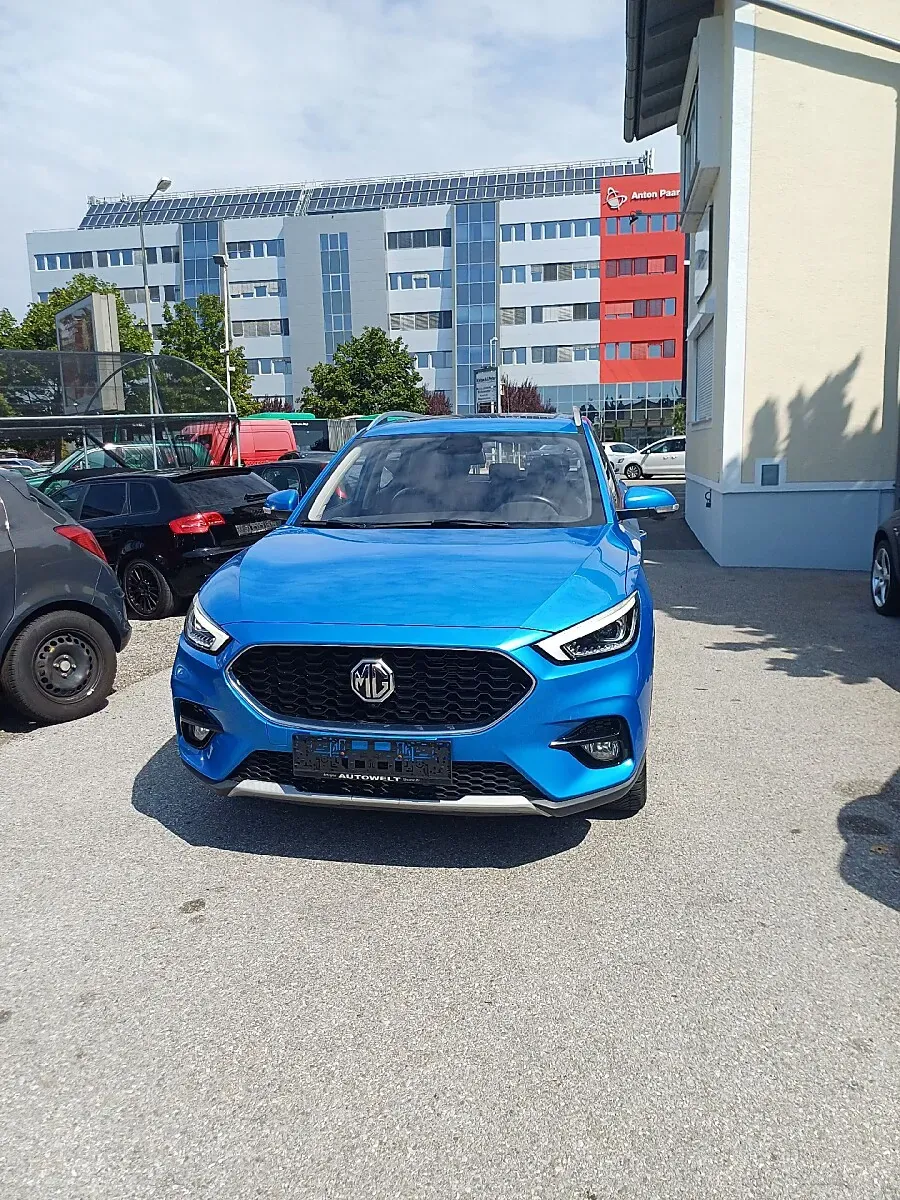 MG Zs 2022 photo 2