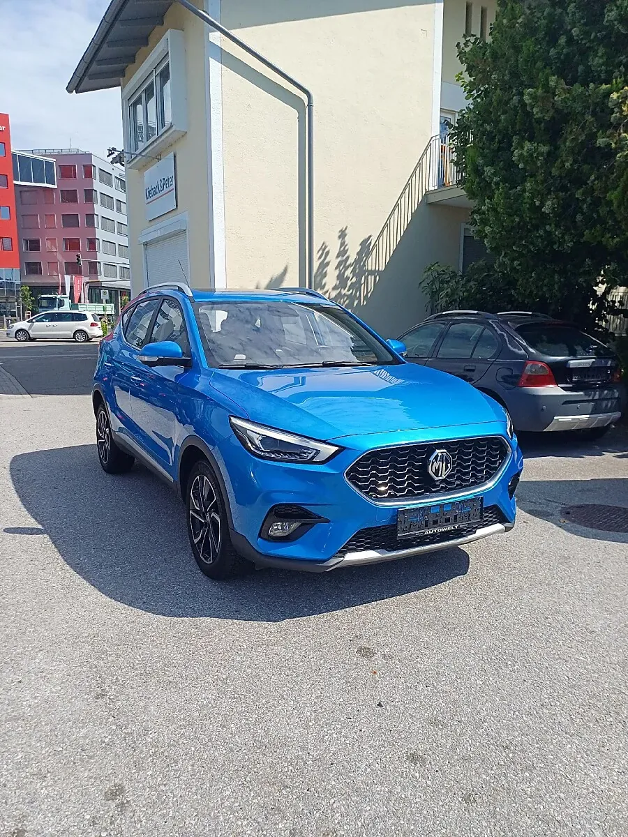MG Zs 2022 photo 3