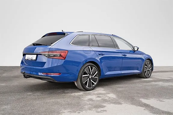 Skoda Superb 2020 photo 5