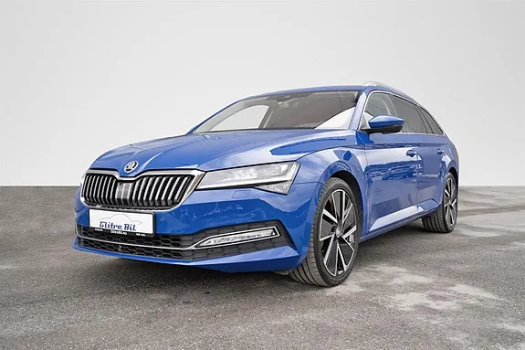 Skoda Superb 2020 photo 2