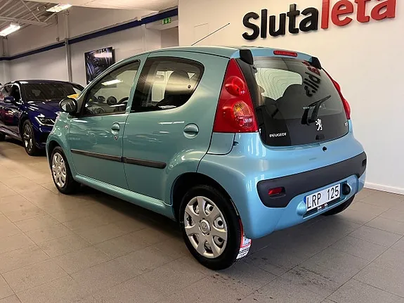 Peugeot 107 2011 photo 5