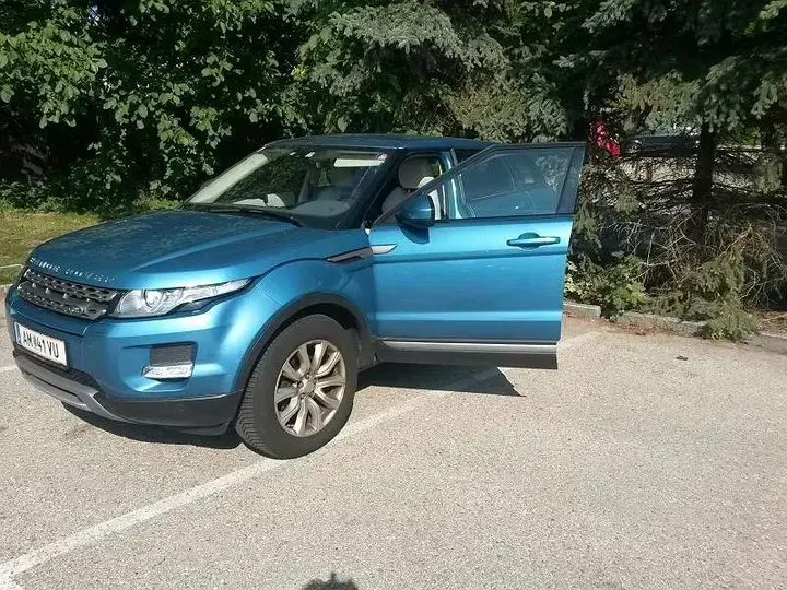Land Rover Range Rover Evoque 2014 photo 2