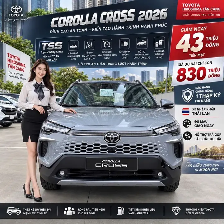 Toyota Corolla Cross