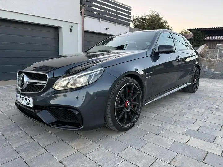 Mercedes-Benz E63S