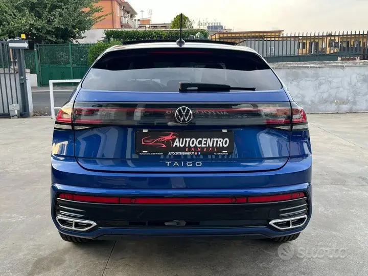 Volkswagen Taigo 2025 photo 5
