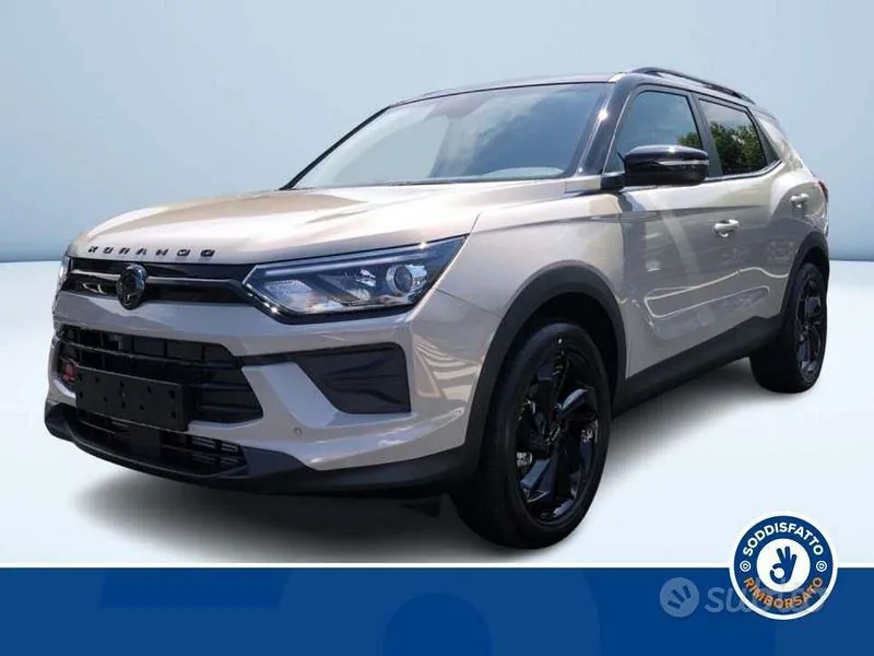 KG Mobility Korando