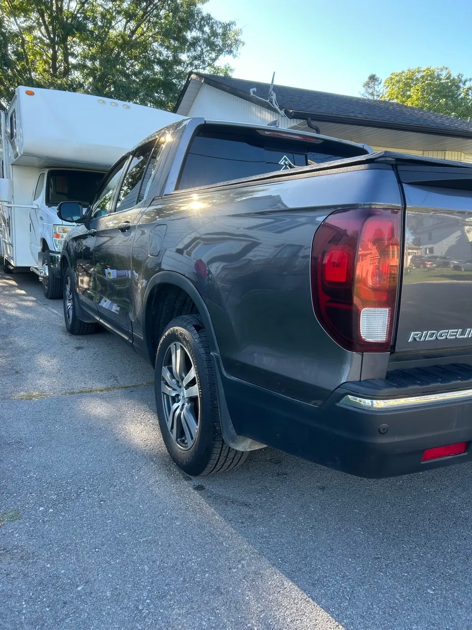 Honda Ridgeline 2017 photo 3