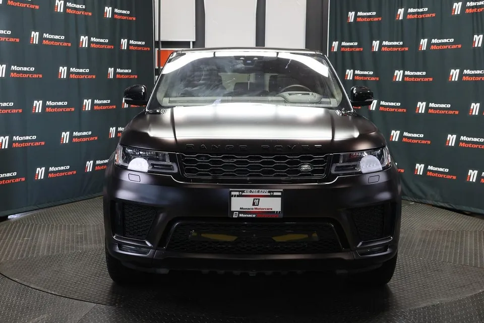 Land Rover Range Rover Sport 2019 photo 2