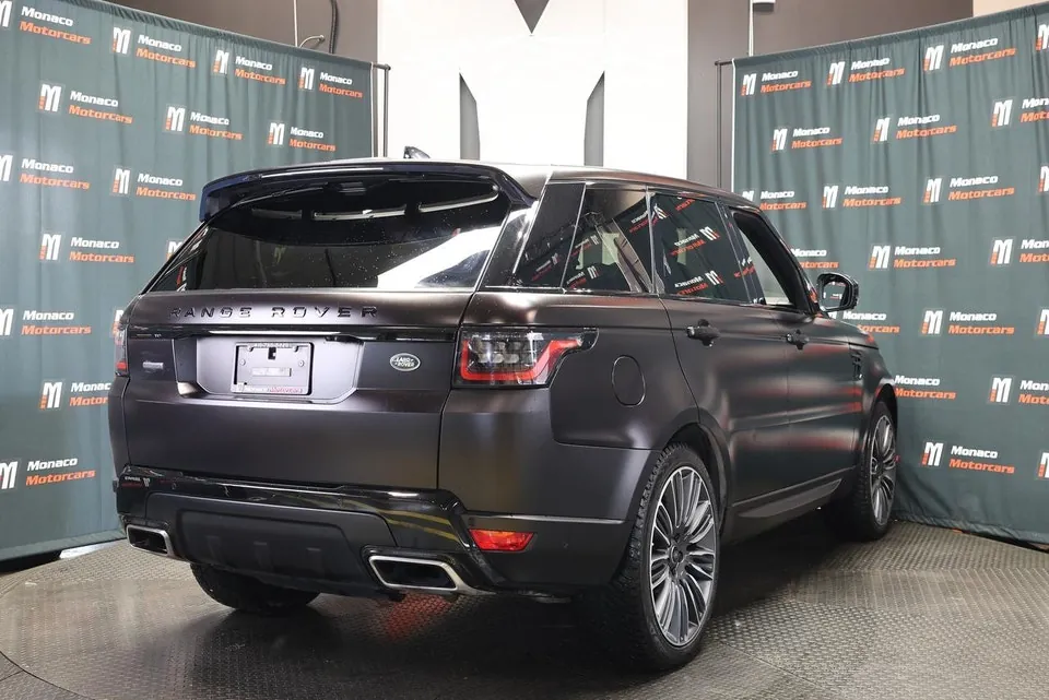 Land Rover Range Rover Sport 2019 photo 5