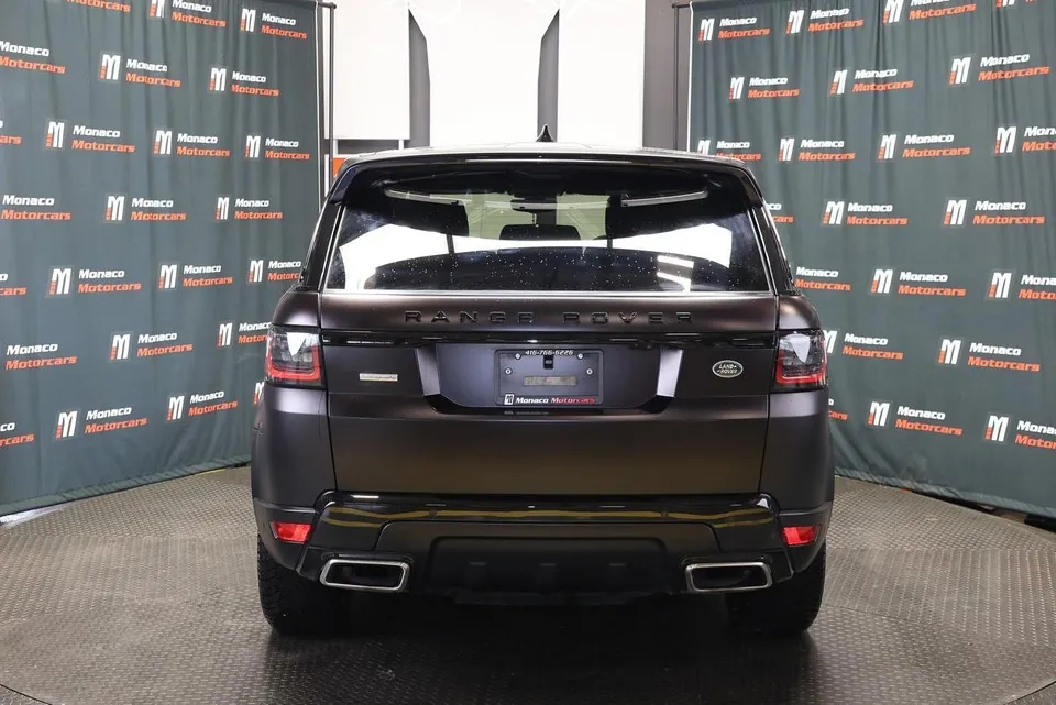 Land Rover Range Rover Sport 2019 photo 4