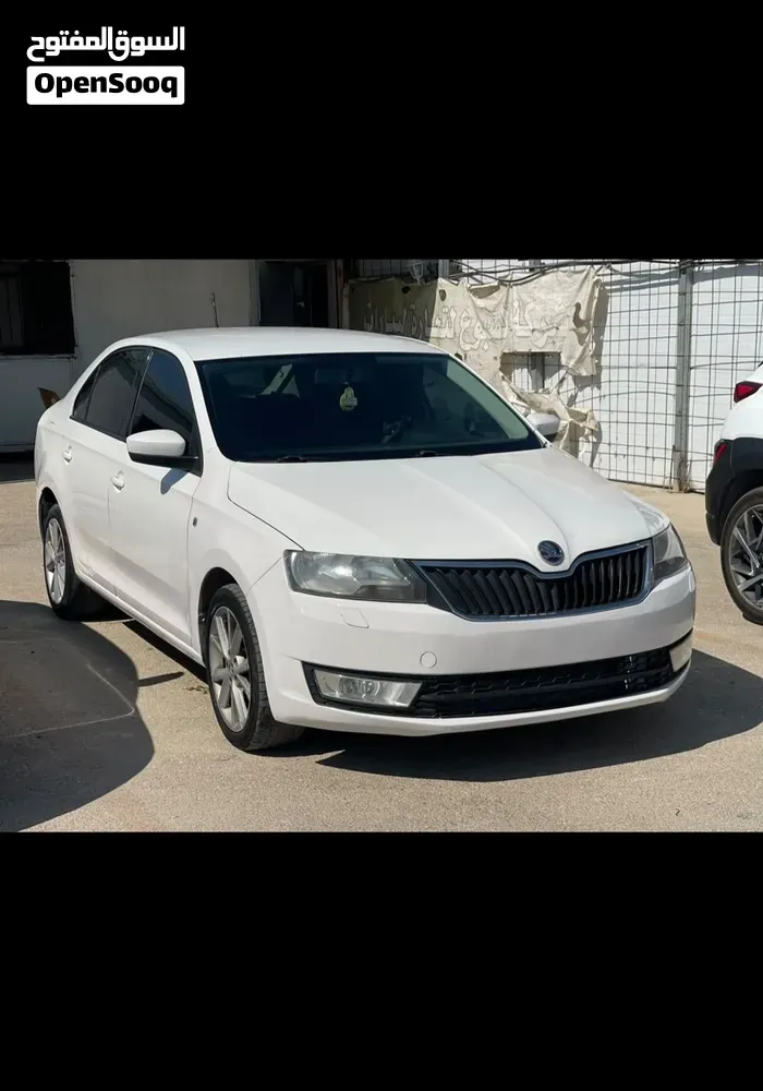 Skoda Rapid 2014 photo 3