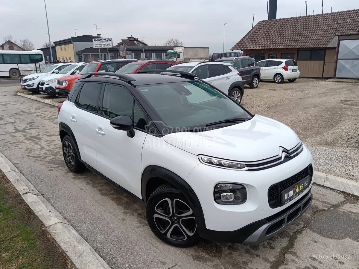 Citroen C3 Aircross 2017 photo 2