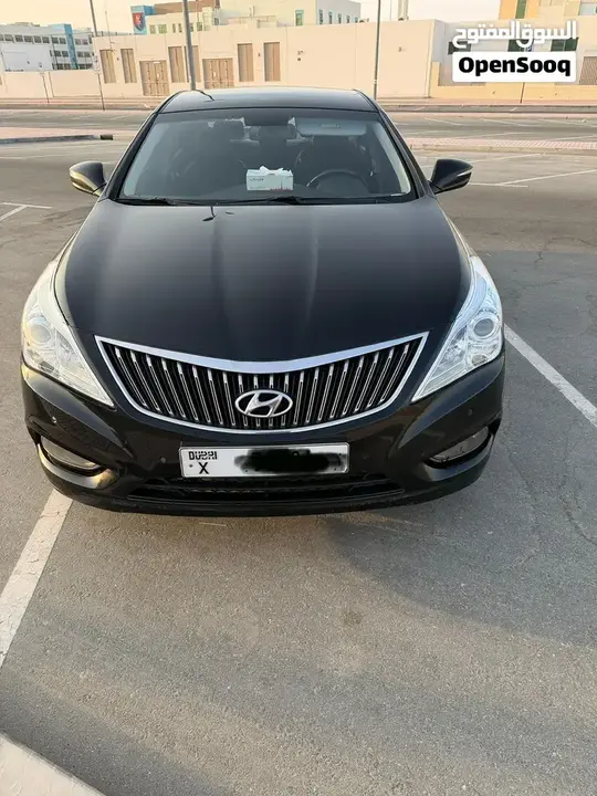 Hyundai Grandeur 2012 photo 5