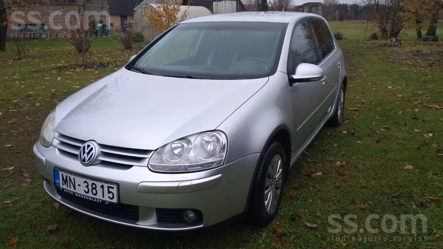 Volkswagen Golf 2007 photo 2