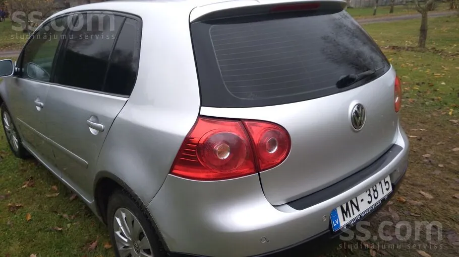 Volkswagen Golf 2007 photo 3