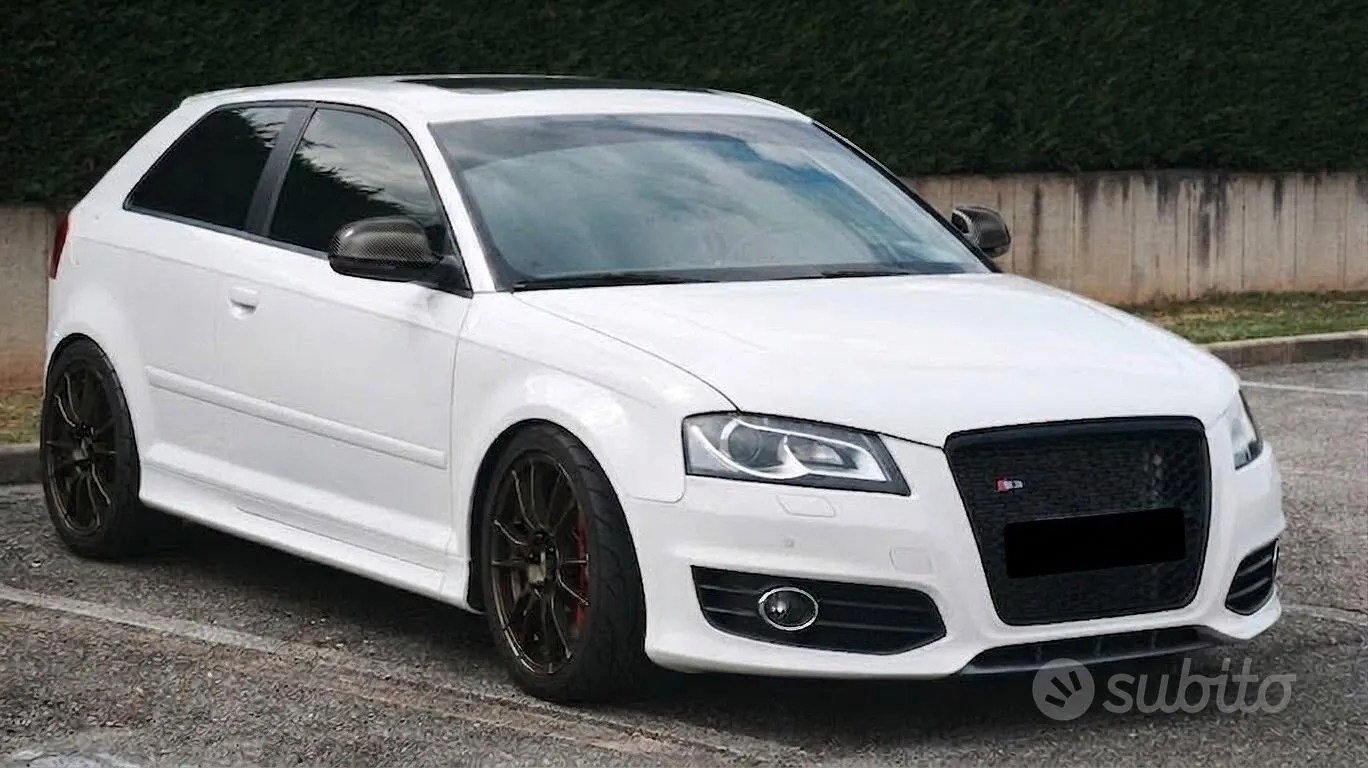 Audi A3 2010 photo 2