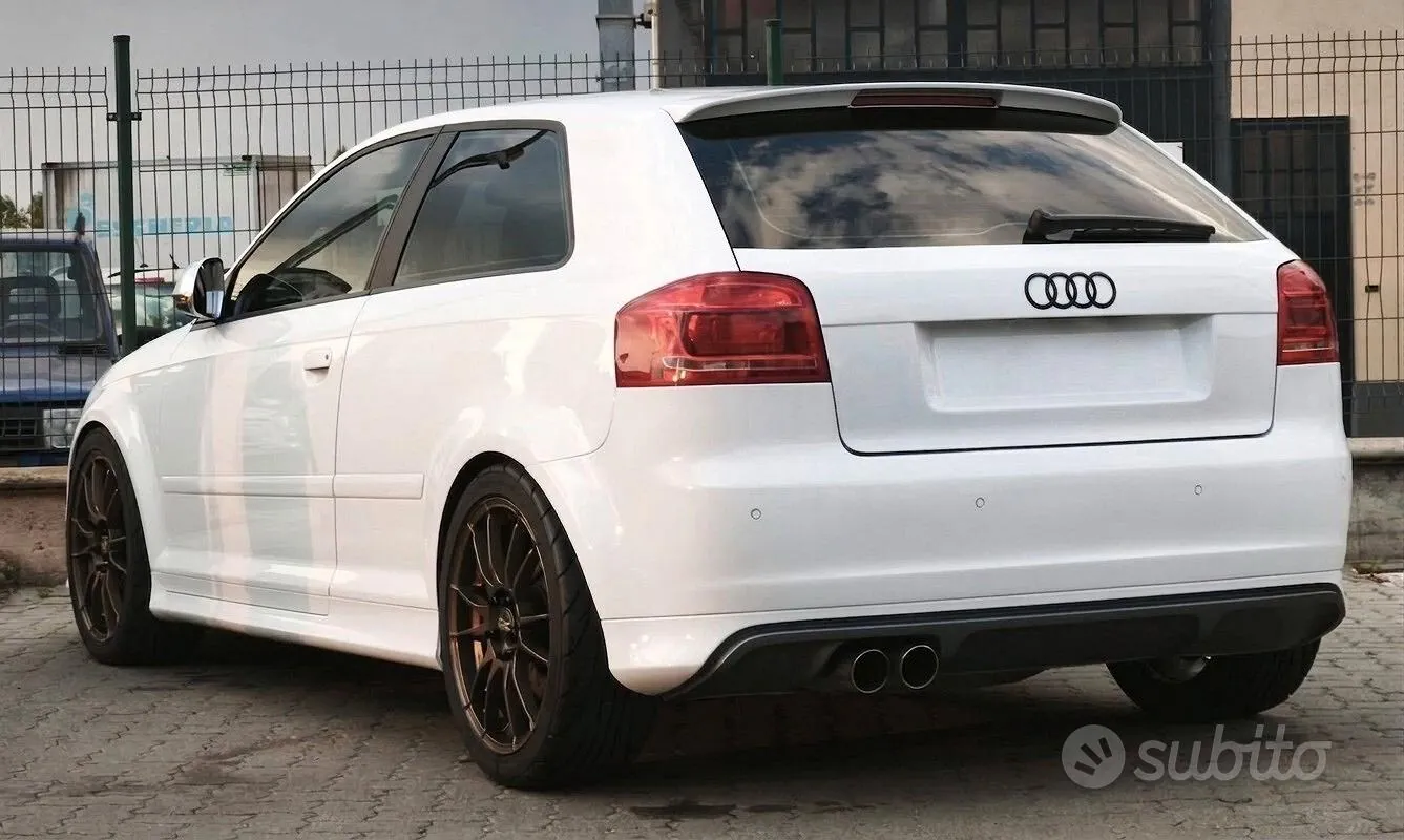 Audi A3 2010 photo 3