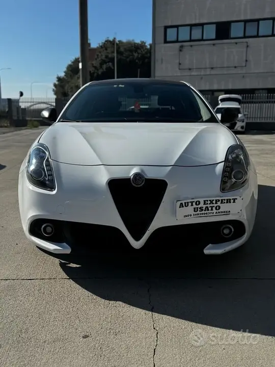 Alfa Romeo Giulietta 2018 photo 2