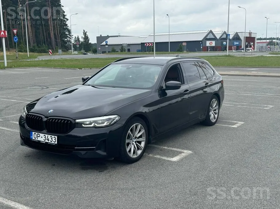 BMW 520D 2021 photo 5