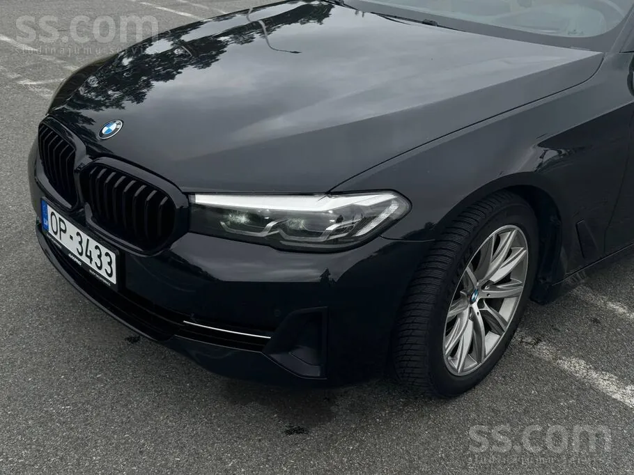 BMW 520D 2021 photo 2