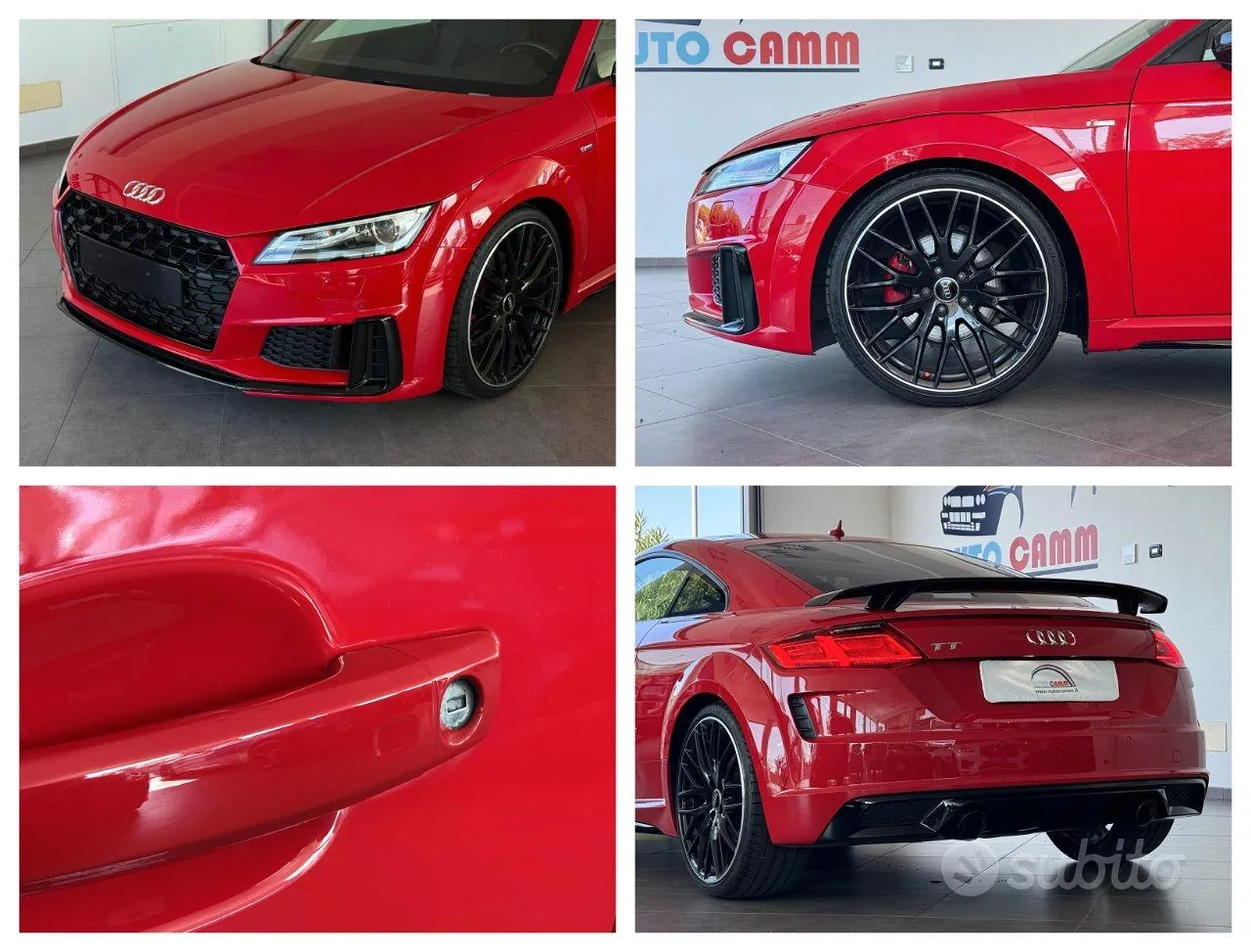 Audi Tt 2019 photo 4