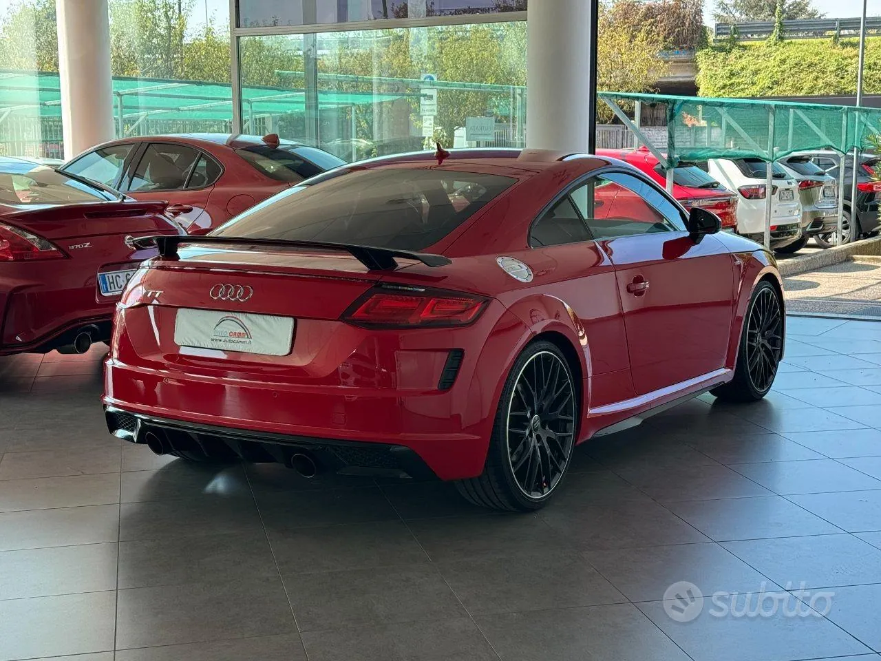 Audi Tt 2019 photo 5