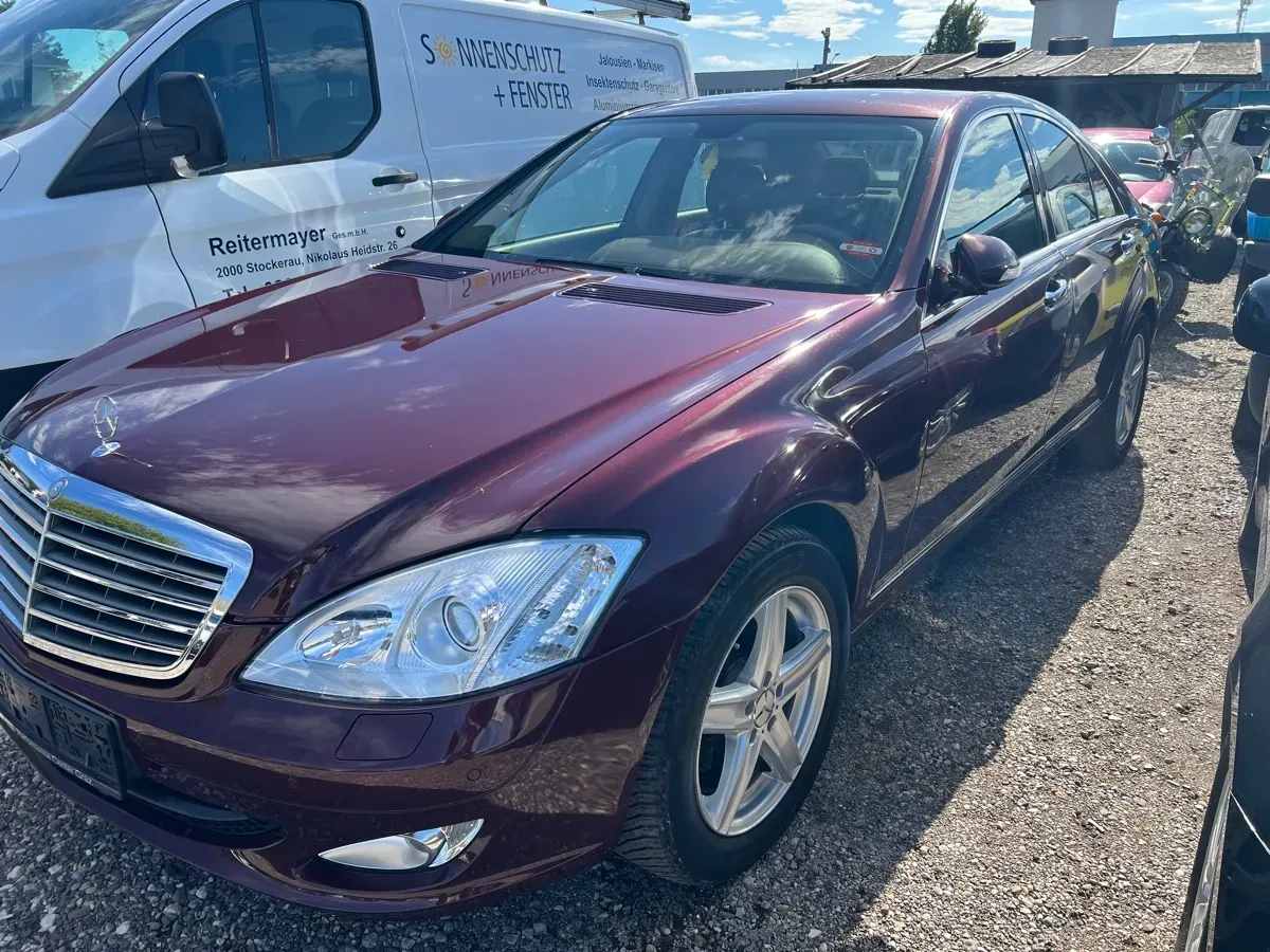 Mercedes-Benz S-Class 2005 photo 3