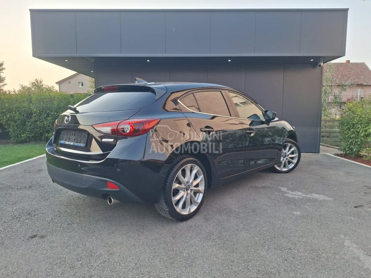 Mazda 3 2015 photo 5