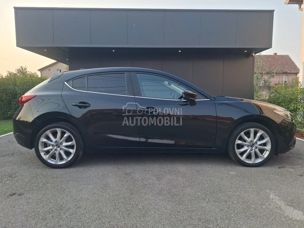 Mazda 3 2015 photo 4